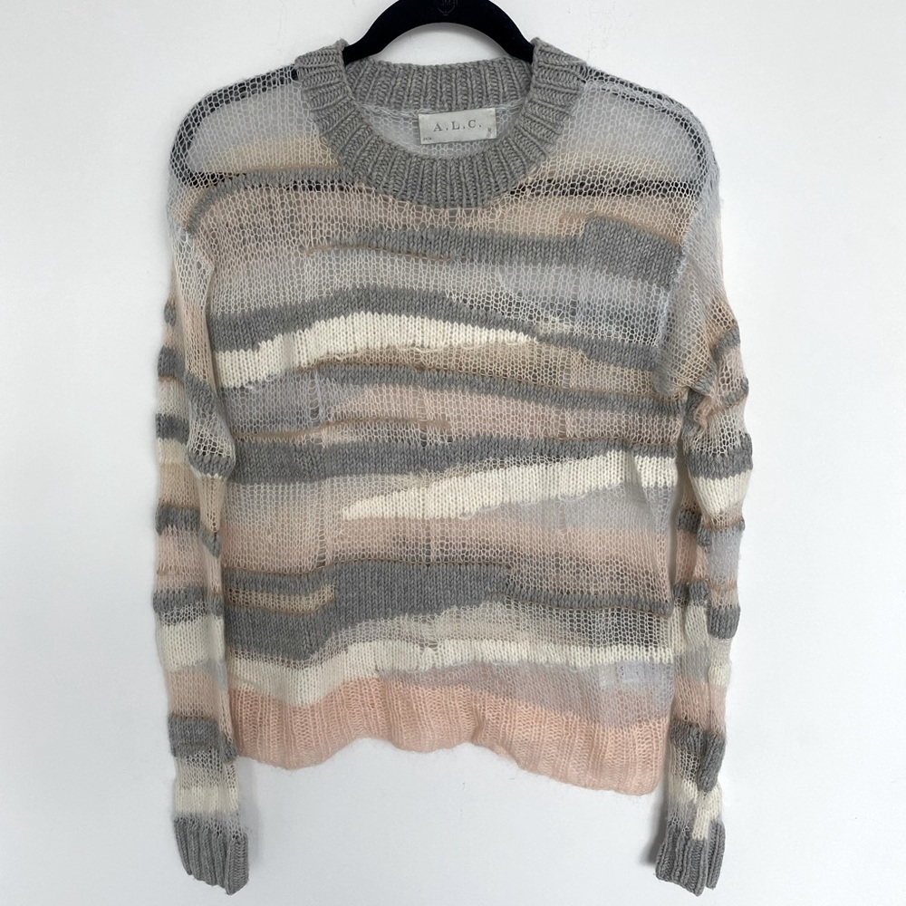 A.L.C. Striped sweater
